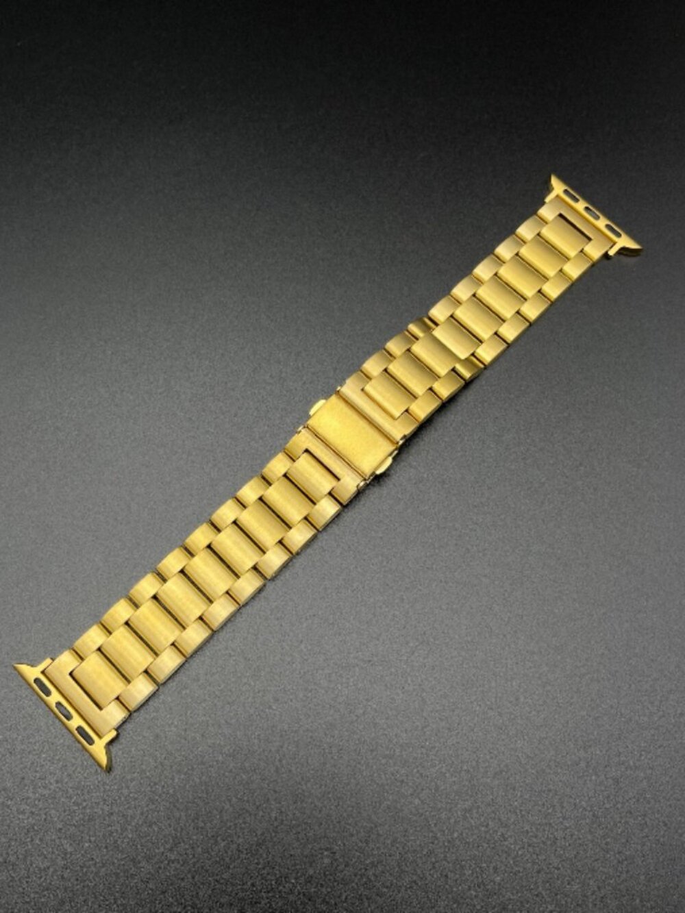 Apple Style Replacement Steel Bracelet (Yellow Gold)